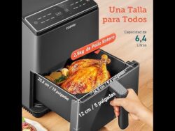 COSORI Freidora de Aire Wifi 6,4 L